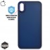 Capa iPhone X e XS - Clear Case Fosca Sierra Blue 